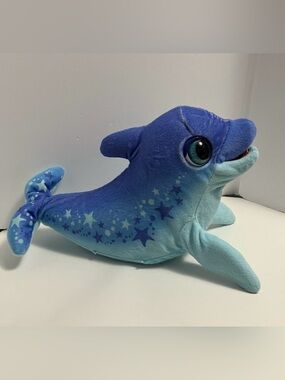 FURREAL FRIENDS Dazzling Dimples my playful dolphin interactive toy doll